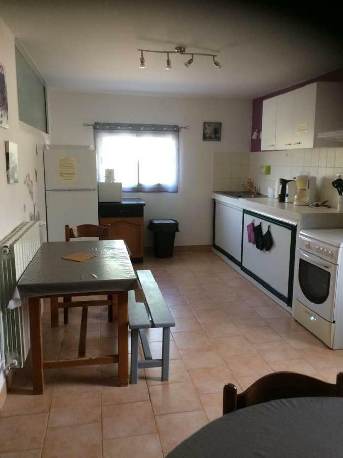 Appartement / Gite Les Papillons Lablachère Dış mekan fotoğraf
