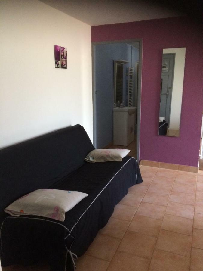 Appartement / Gite Les Papillons Lablachère Dış mekan fotoğraf