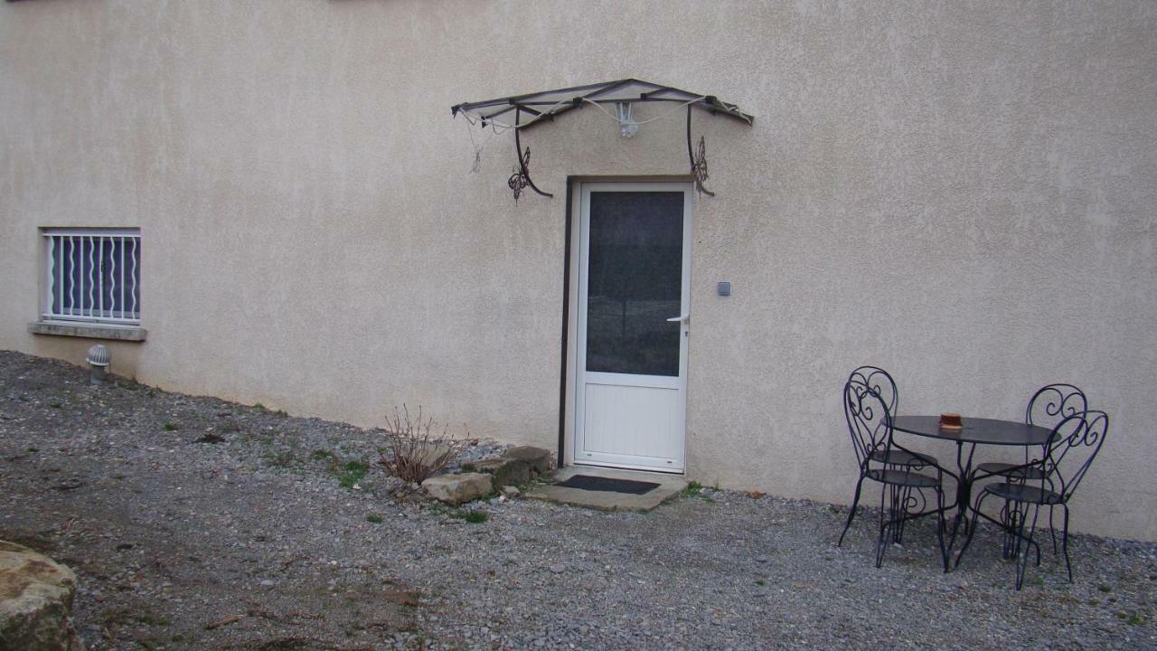 Appartement / Gite Les Papillons Lablachère Dış mekan fotoğraf