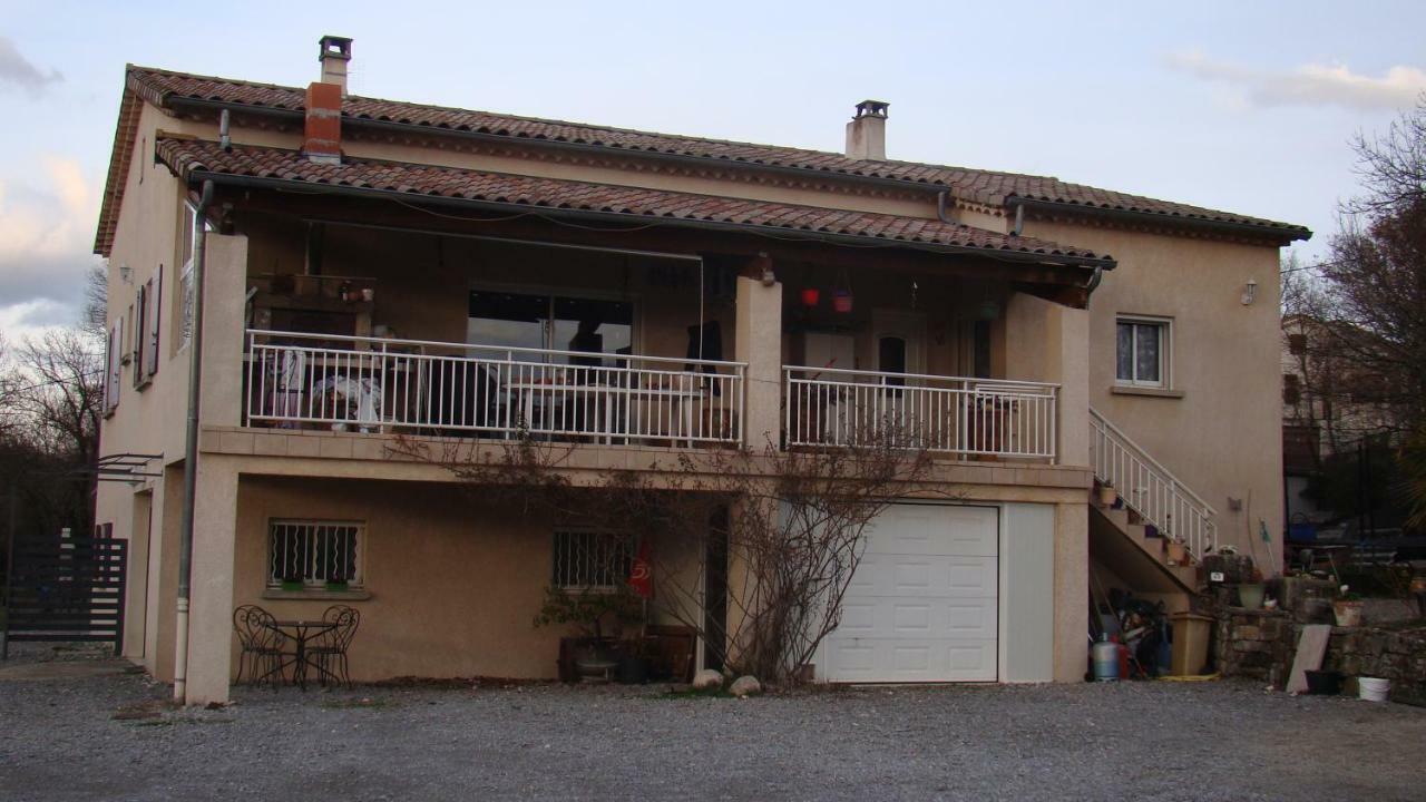 Appartement / Gite Les Papillons Lablachère Dış mekan fotoğraf