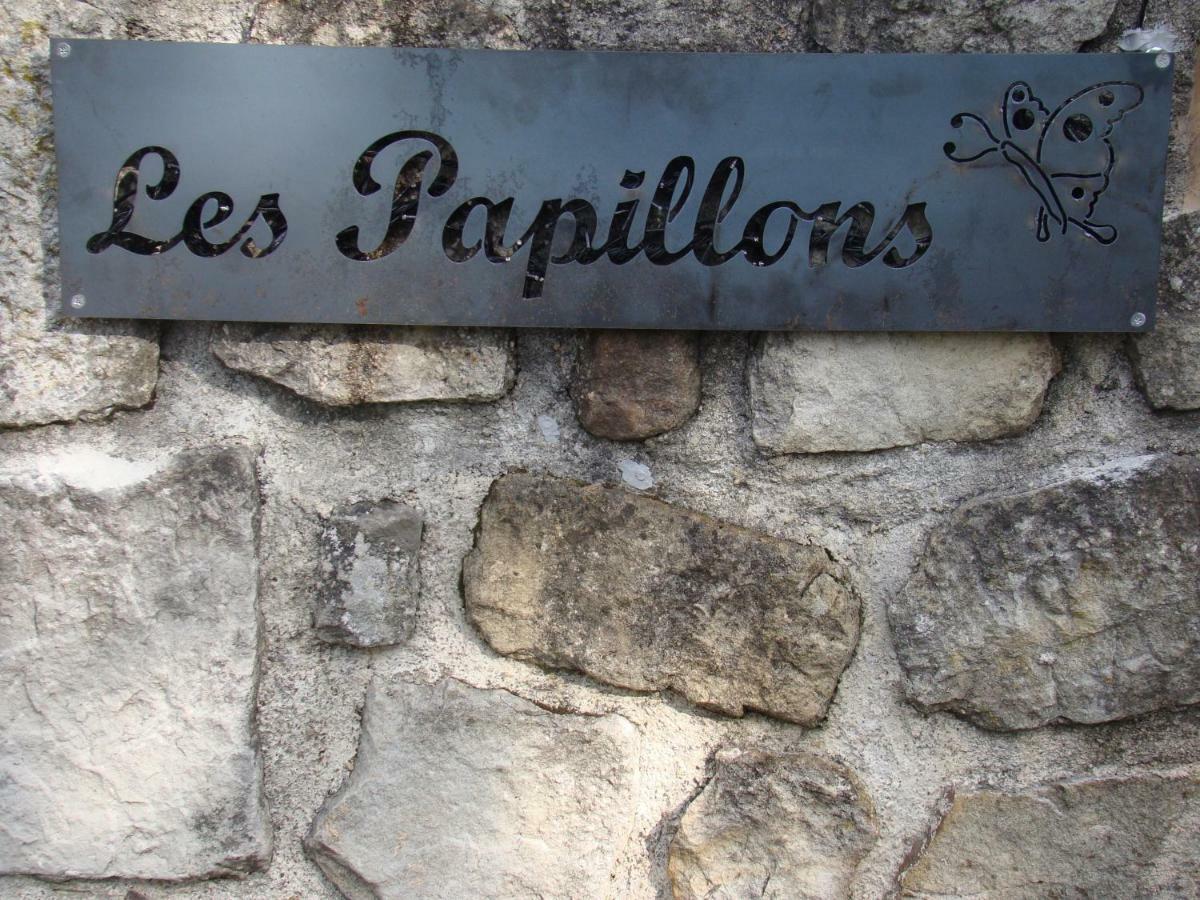 Appartement / Gite Les Papillons Lablachère Dış mekan fotoğraf