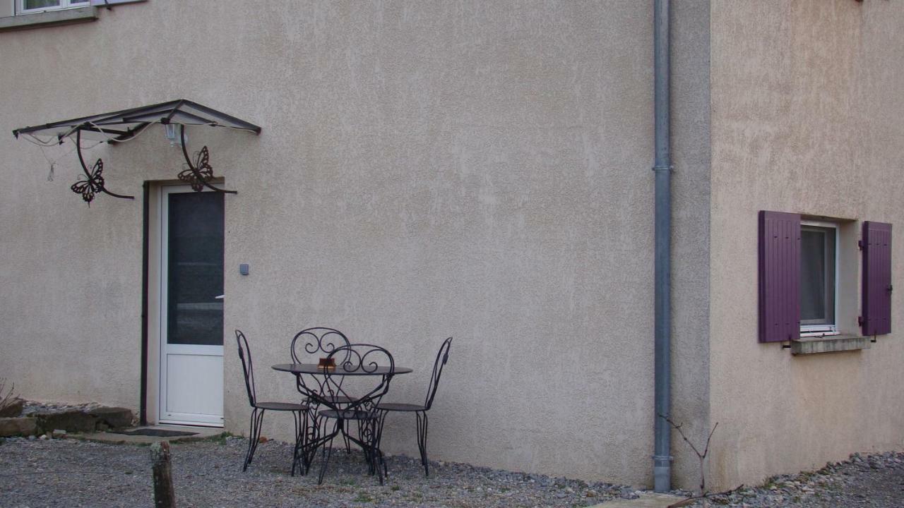 Appartement / Gite Les Papillons Lablachère Dış mekan fotoğraf